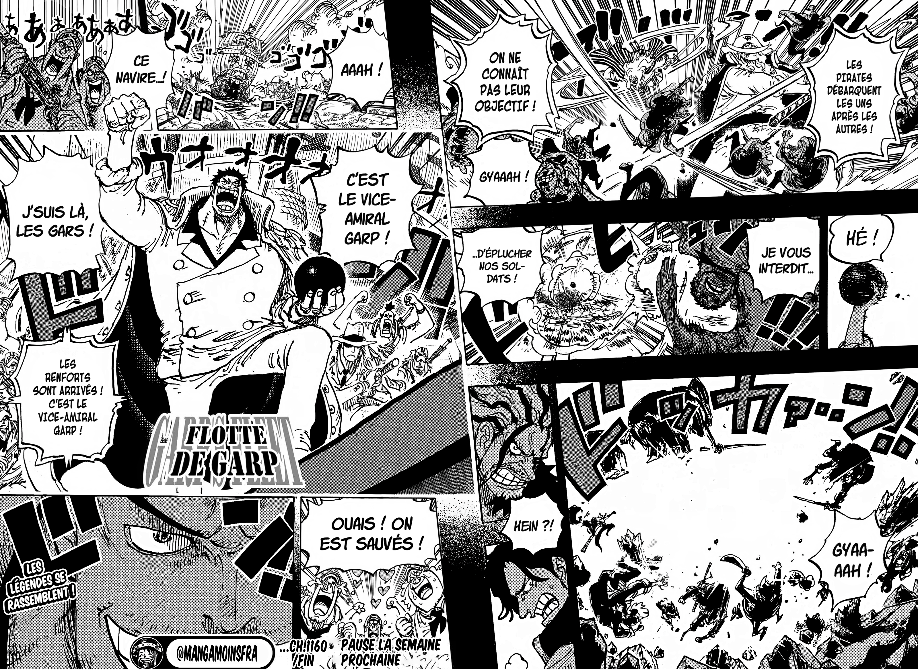       One   Piece L'incident de God Valley Page 14